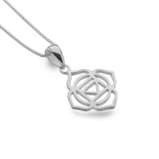 CHAKRA & LOTUS PENDANT 